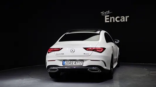 Mercedes-Benz CLA-Class C118 CLA250 4MATIC 2020 4