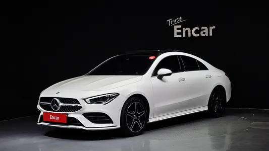Mercedes-Benz CLA-Class C118 CLA250 4MATIC 2020