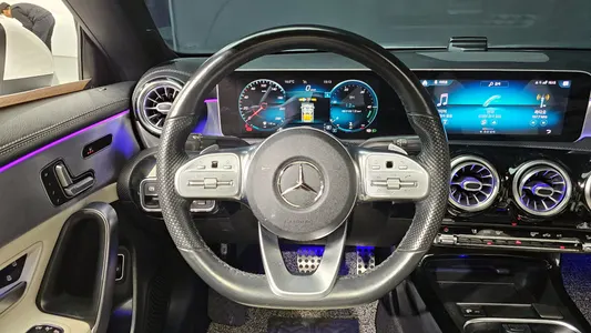 Mercedes-Benz CLA-Class C118 CLA250 4MATIC 2020 13