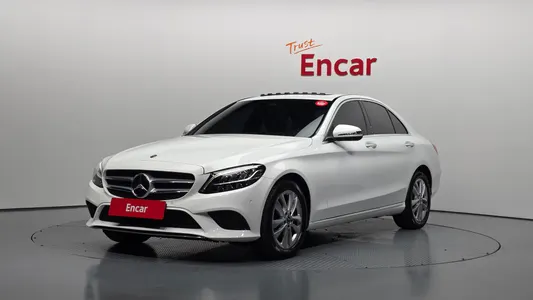 Mercedes-Benz C-Class W205 C200 2020