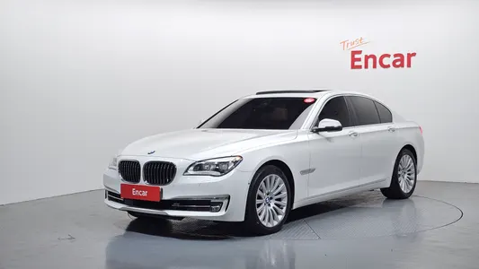 BMW 7 Series (F01) 740d xDrive 2014