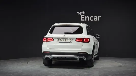 Mercedes-Benz GLC-Class X253 GLC300 4MATIC 2020 4