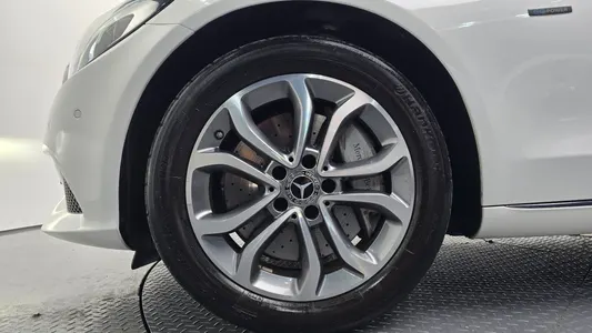 Mercedes-Benz C-Class W205 C350e 2018 4