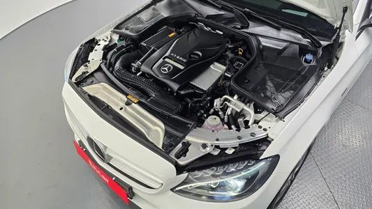 Mercedes-Benz C-Class W205 C350e 2018 5
