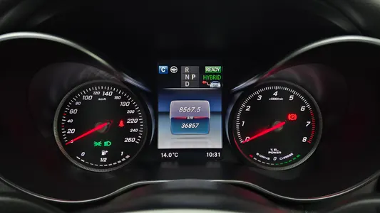 Mercedes-Benz C-Class W205 C350e 2018 7