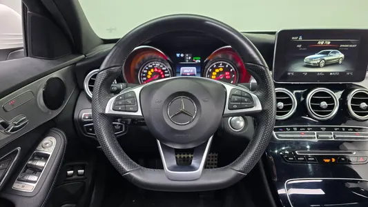 Mercedes-Benz C-Class W205 C350e 2018 12