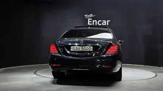 Mercedes-Benz S-Class W222 S350L d 4MATIC 2017 4