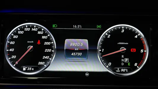 Mercedes-Benz S-Class W222 S350L d 4MATIC 2017 8