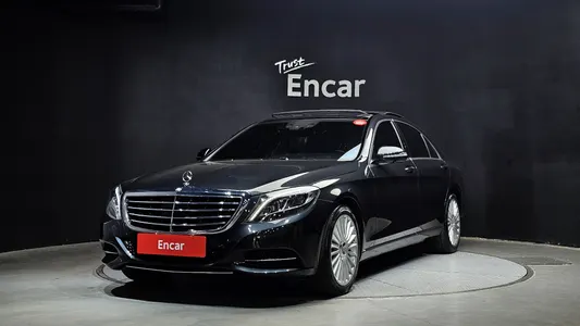 Mercedes-Benz S-Class W222 S350L d 4MATIC 2017