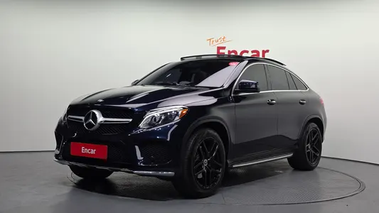 Mercedes-Benz GLE-Class W166 GLE350 d 4MATIC 2018