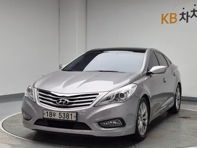 Hyundai Grandeur HG HG300 2011