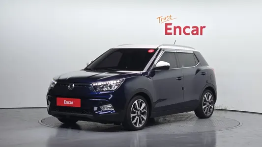KG Mobility Tivoli LX 2WD 2016