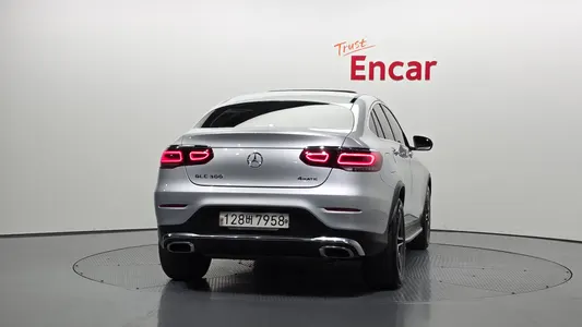 Mercedes-Benz GLC-Class X253 GLC300 4MATIC 2020 4