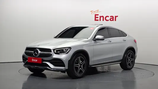 Mercedes-Benz GLC-Class X253 GLC300 4MATIC 2020