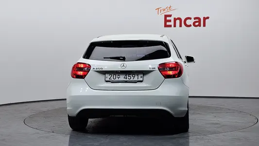 Mercedes-Benz A-Class W176 A200 CDI 2014 4
