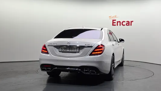 Mercedes-Benz S-Class W222 S63 AMG 4MATIC 2015 4