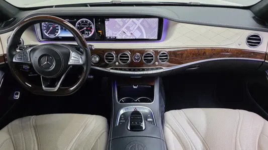 Mercedes-Benz S-Class W222 S63 AMG 4MATIC 2015 7