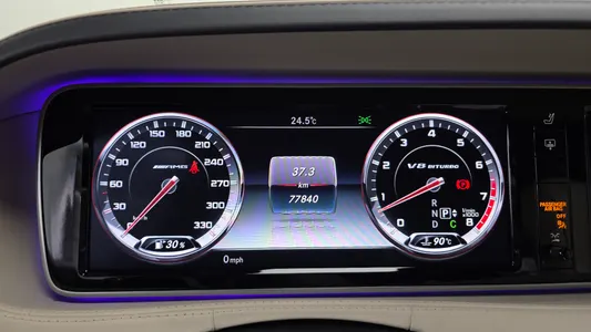 Mercedes-Benz S-Class W222 S63 AMG 4MATIC 2015 8