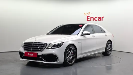 Mercedes-Benz S-Class W222 S63 AMG 4MATIC 2015