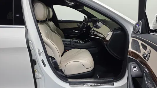 Mercedes-Benz S-Class W222 S63 AMG 4MATIC 2015 11