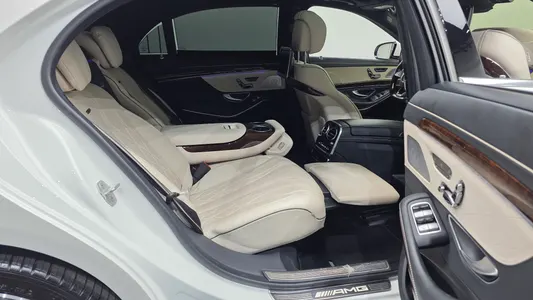 Mercedes-Benz S-Class W222 S63 AMG 4MATIC 2015 12
