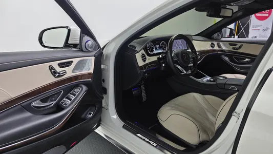Mercedes-Benz S-Class W222 S63 AMG 4MATIC 2015 10