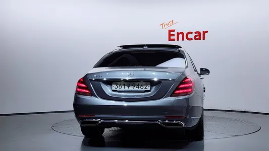 Mercedes-Benz S-Class W222 S560eL 2020 4