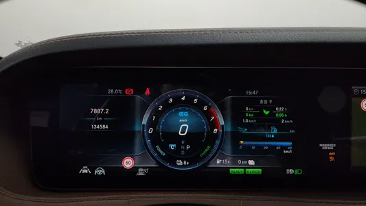Mercedes-Benz S-Class W222 S560eL 2020 8