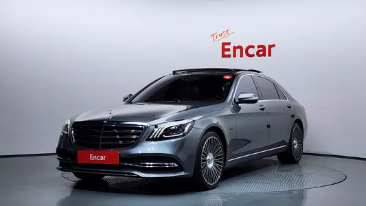 Mercedes-Benz S-Class W222 S560eL 2020