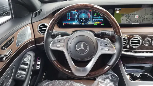 Mercedes-Benz S-Class W222 S560eL 2020 13