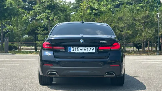 BMW 5 Series (G30) 530i M 2022 4