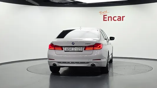 BMW 5 Series (G30) 520i 2019 4