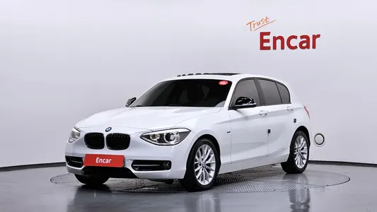 BMW 1 Series (F20) 118d 5 2015