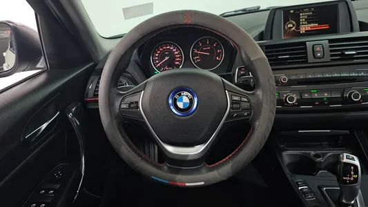 BMW 1 Series (F20) 118d 5 2015 13