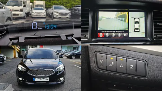 Kia K7 700h 2014
