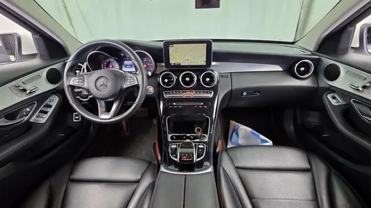 Mercedes-Benz C-Class W205 C220 d 2015 7