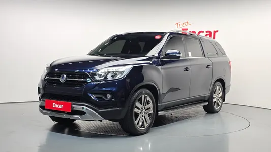 KG Mobility 2.2 4WD 2018