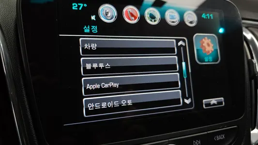 Chevrolet 말리부 2.0 LTZ 2017 17