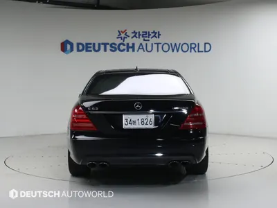 Mercedes-Benz S-Class W221 S63L AMG 2008 4