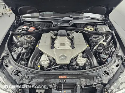 Mercedes-Benz S-Class W221 S63L AMG 2008 6