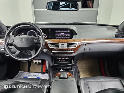 Mercedes-Benz S-Class W221 S63L AMG 2008 7