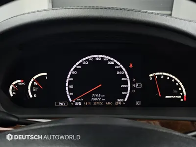 Mercedes-Benz S-Class W221 S63L AMG 2008 8