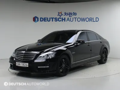 Mercedes-Benz S-Class W221 S63L AMG 2008