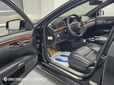 Mercedes-Benz S-Class W221 S63L AMG 2008 11