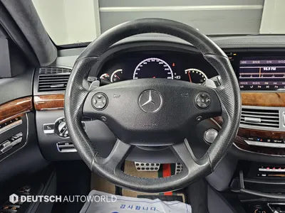 Mercedes-Benz S-Class W221 S63L AMG 2008 13
