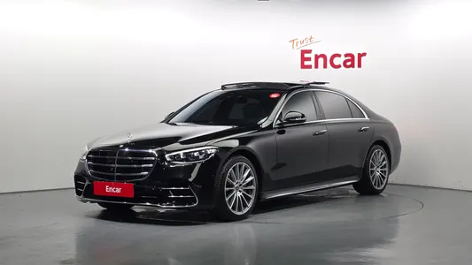 Mercedes-Benz S-Class W223 S500L 4MATIC 2021