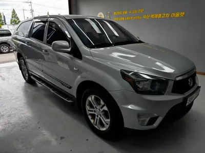 KG Mobility CX7 4WD 2012