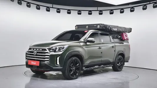KG Mobility 2.2 4WD 2021
