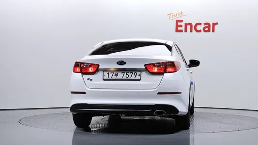 Kia K5 LPI 2013 4