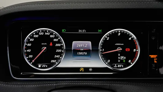 Mercedes-Benz S-Class W222 S350 d 4MATIC 2015 8